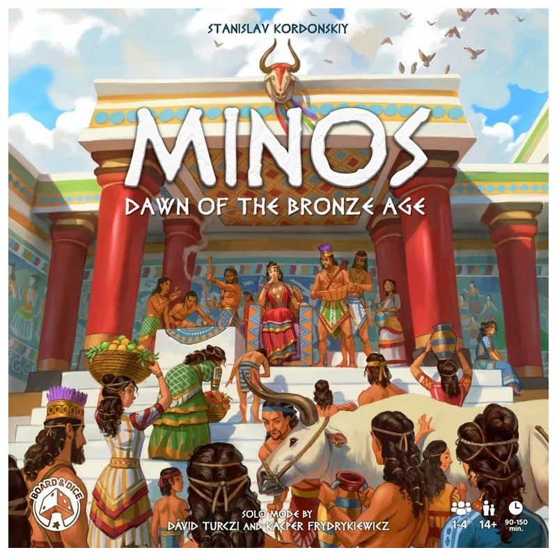 Minos: Dawn of the Bronze Age - gioco da tavolo