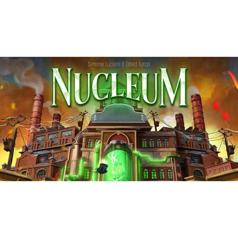 MEGABUNDLE Nucleum - gioco da tavolo