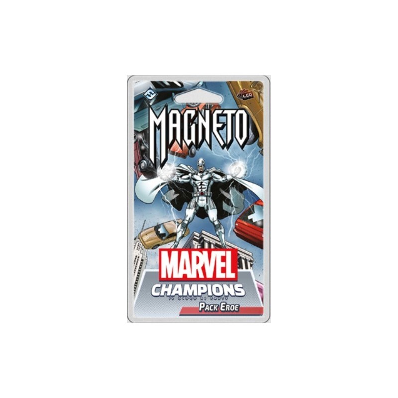 Magneto - Marvel Champions: Il Gioco di Carte - gioco da tavolo