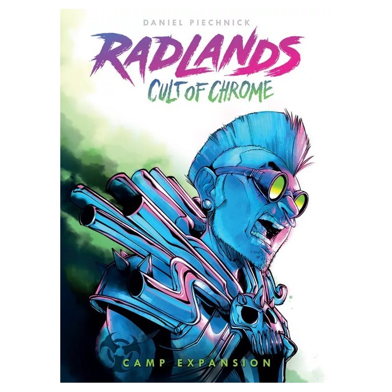 Cult of Chrome: Radlands - gioco da tavolo