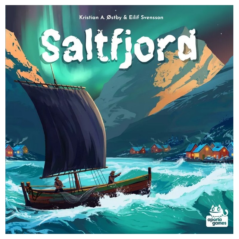 Saltfjord - gioco da tavolo