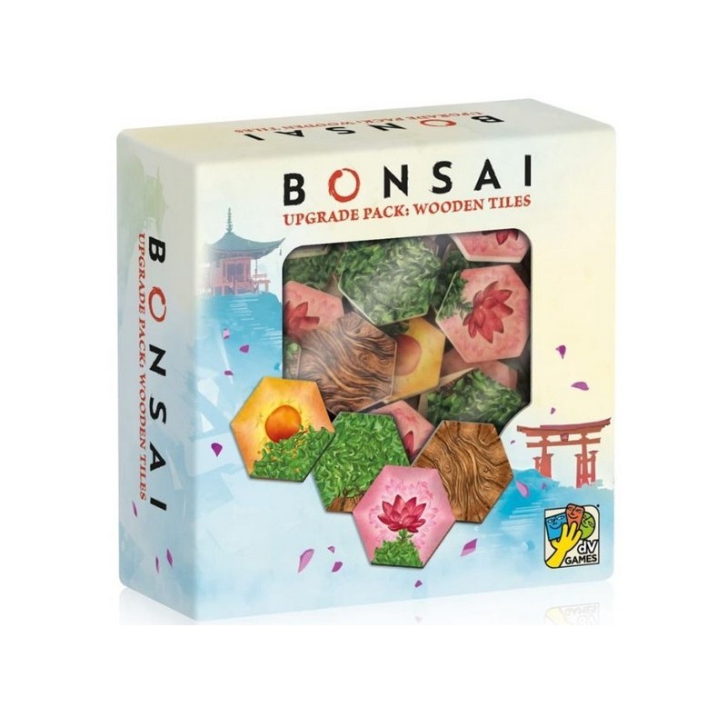 Wooden Tiles: Bonsai - gioco da tavolo