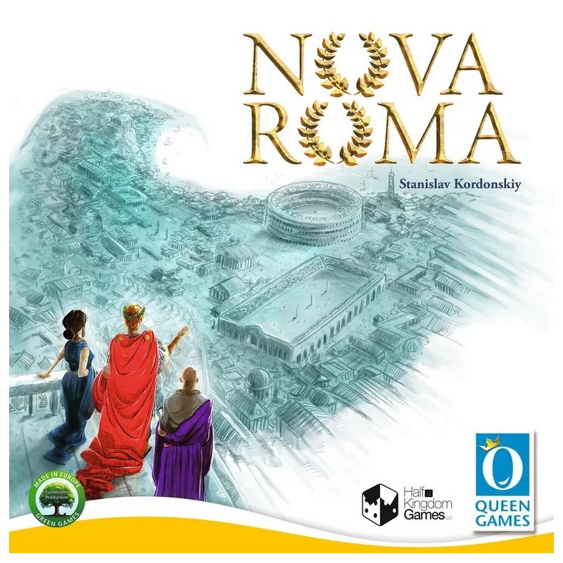 Nova Roma (Queen Games) - gioco da tavolo
