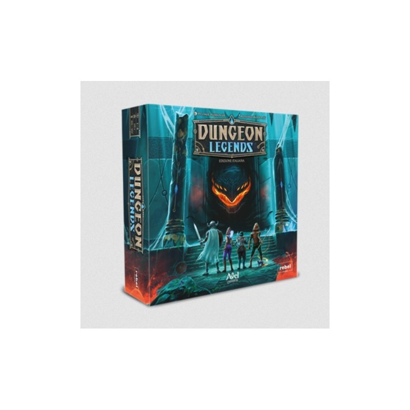 Dungeon Legends - gioco da tavolo