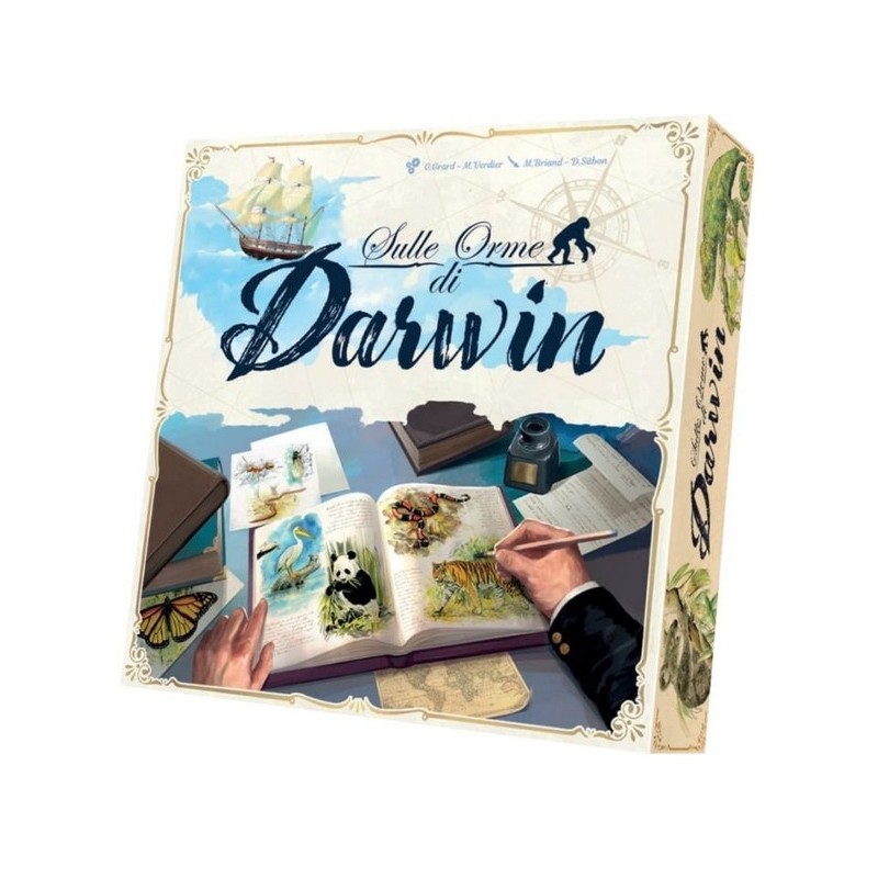 Sulle Orme di Darwin - gioco da tavolo