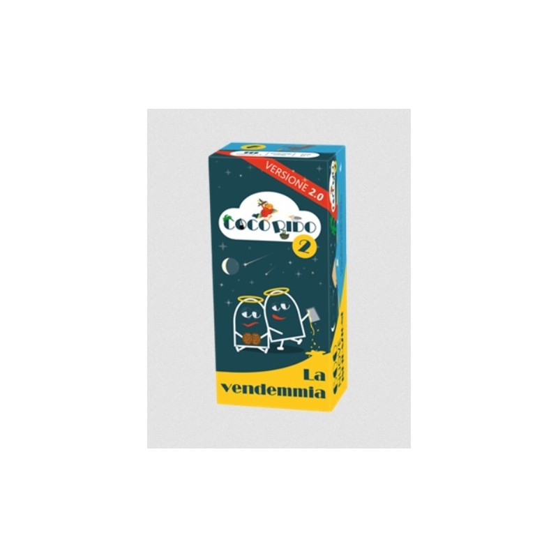 Coco Rido 2: La Vendemmia 2.0 - gioco da tavolo