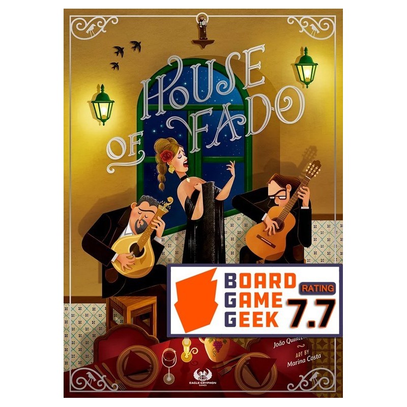 House of Fado - gioco da tavolo