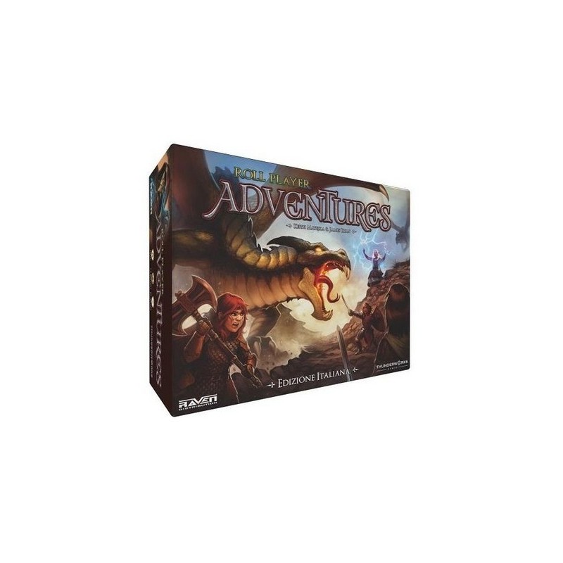 Roll Player Adventures ITA - gioco da tavolo