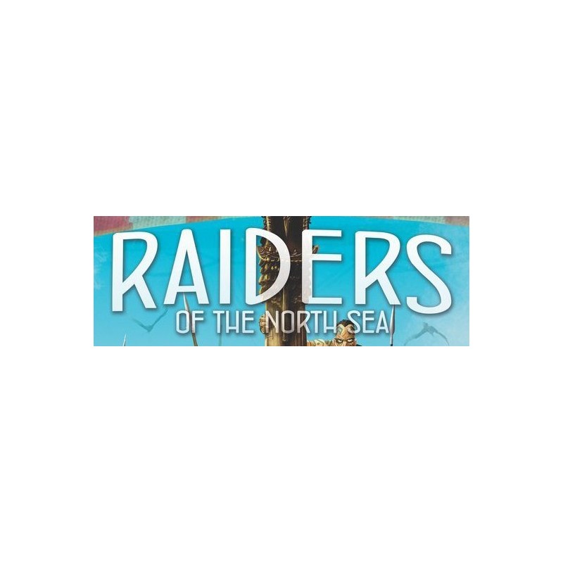 BUNDLE Raiders of the North Sea + Fields of Fame - gioco da tavolo