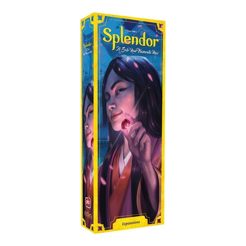 Il Sole Non Tramonta Mai: Splendor - gioco da tavolo