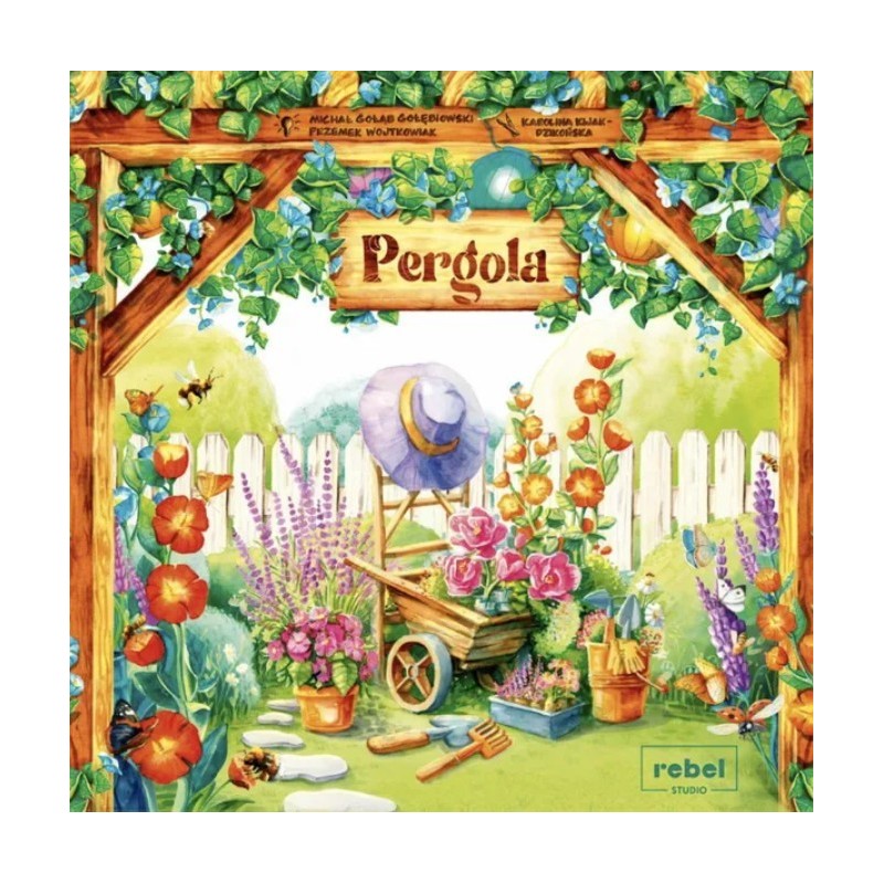 Pergola - gioco da tavolo