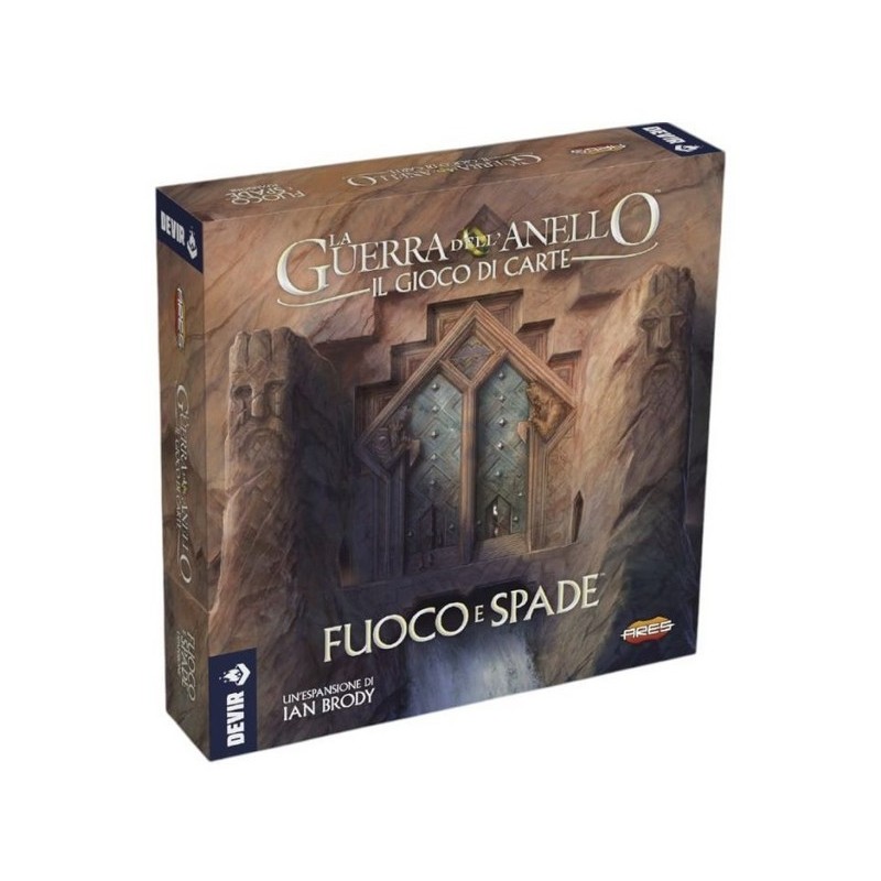 Fuoco e Spade - La Guerra dell'Anello: Il Gioco di Carte - gioco da tavolo