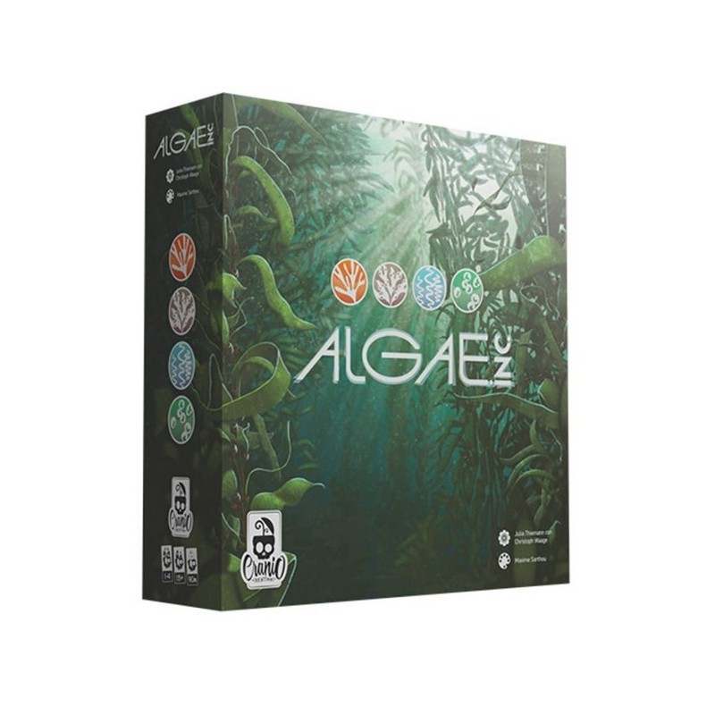 Algae Inc. - gioco da tavolo