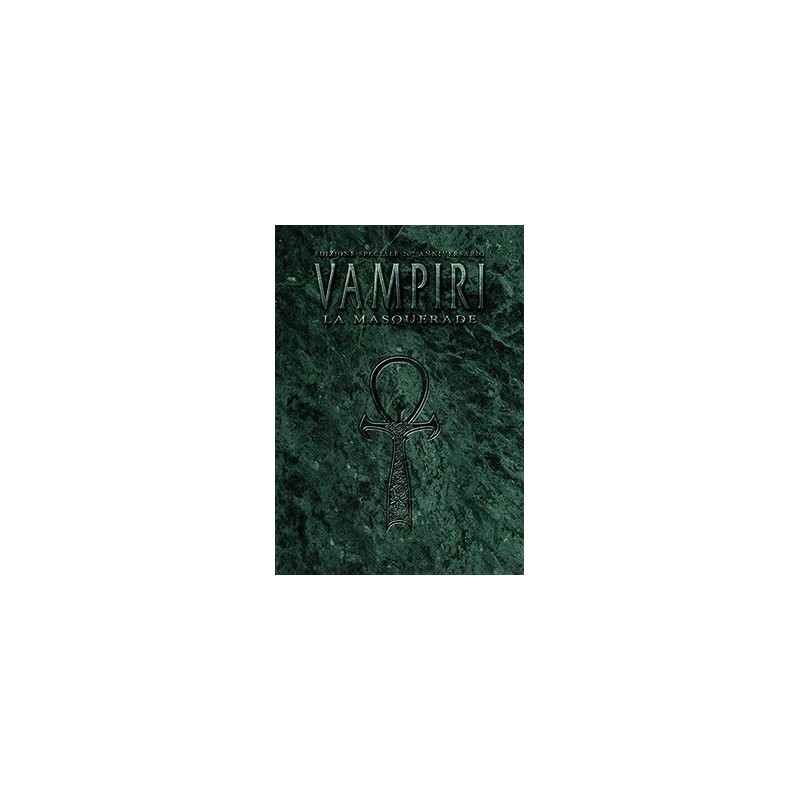 Vampiri: La Masquerade - 20° Anniversario GdR (New Ed.) - gioco di ruolo