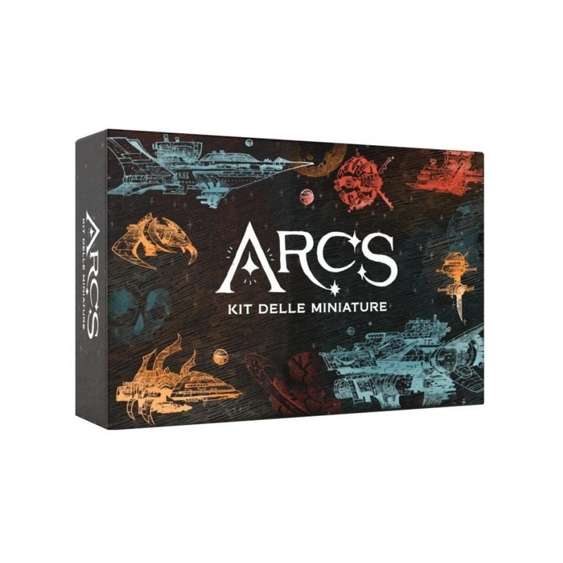 Kit Miniature: Arcs ITA - gioco da tavolo