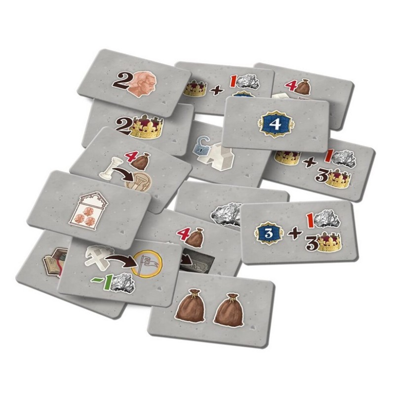 Stone Tablets - Tiletum: Prospect for Silver - gioco da tavolo
