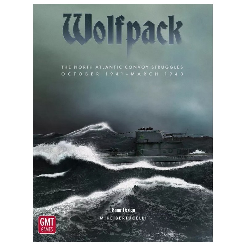Wolfpack: The North Atlantic Convoy Struggles 1941-1943 - gioco da tavolo