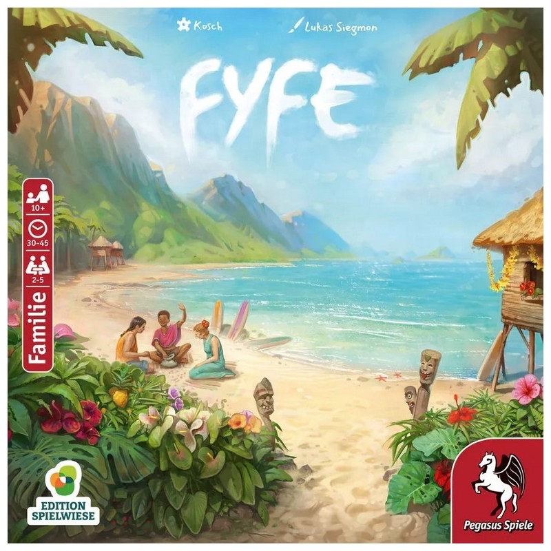 FYFE DEU - gioco da tavolo