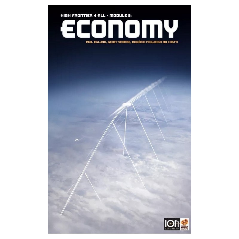 Module 5 - Economy: High Frontier 4 All - gioco da tavolo