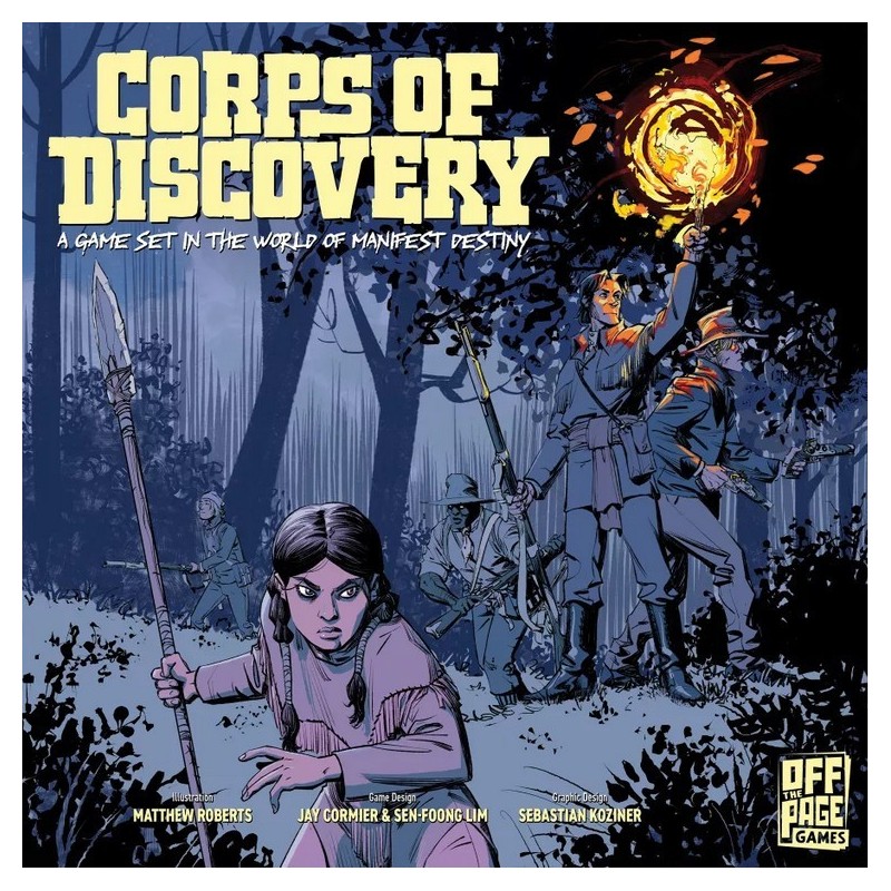 Corps of Discovery - gioco da tavolo