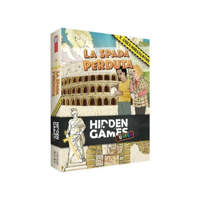 Hidden Games Junior - La Spada Perduta - gioco da tavolo