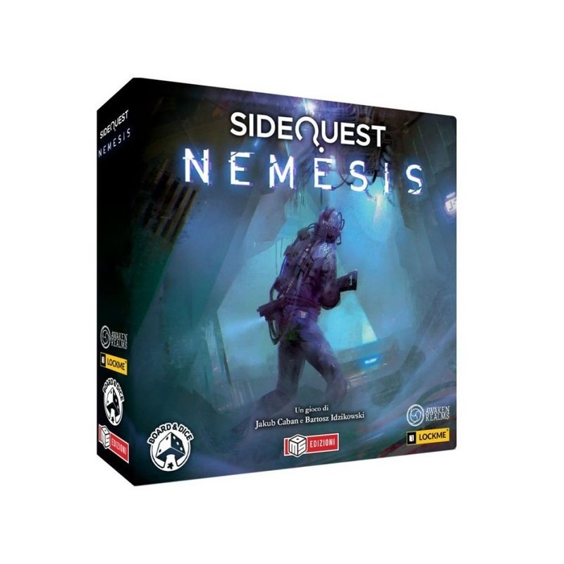 Side Quest: Nemesis - gioco da tavolo