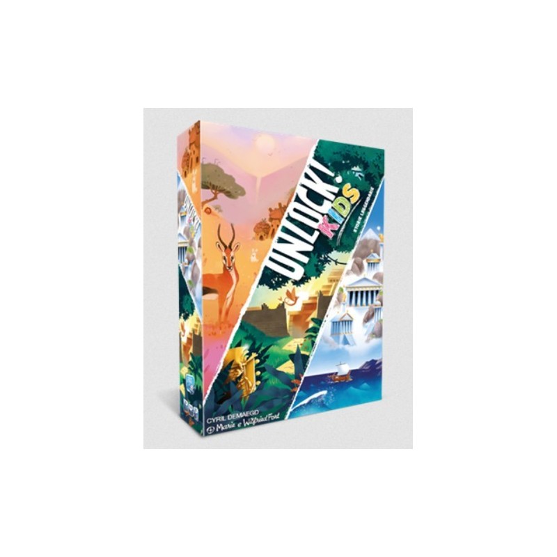 Unlock! Kids 3 - gioco da tavolo