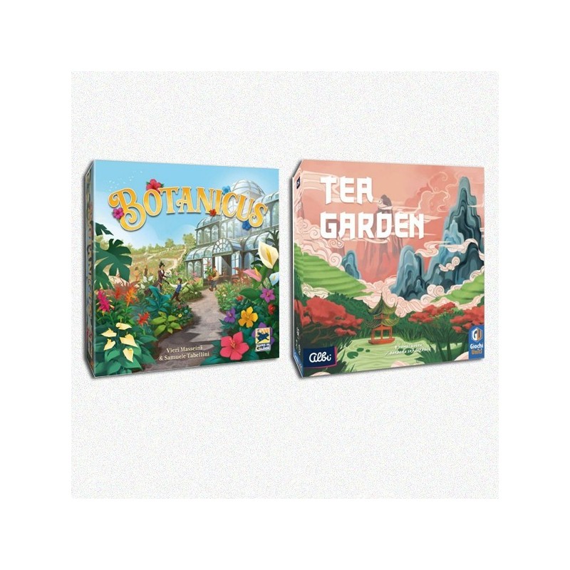 BUNDLE Botanicus + Tea Garden - gioco da tavolo