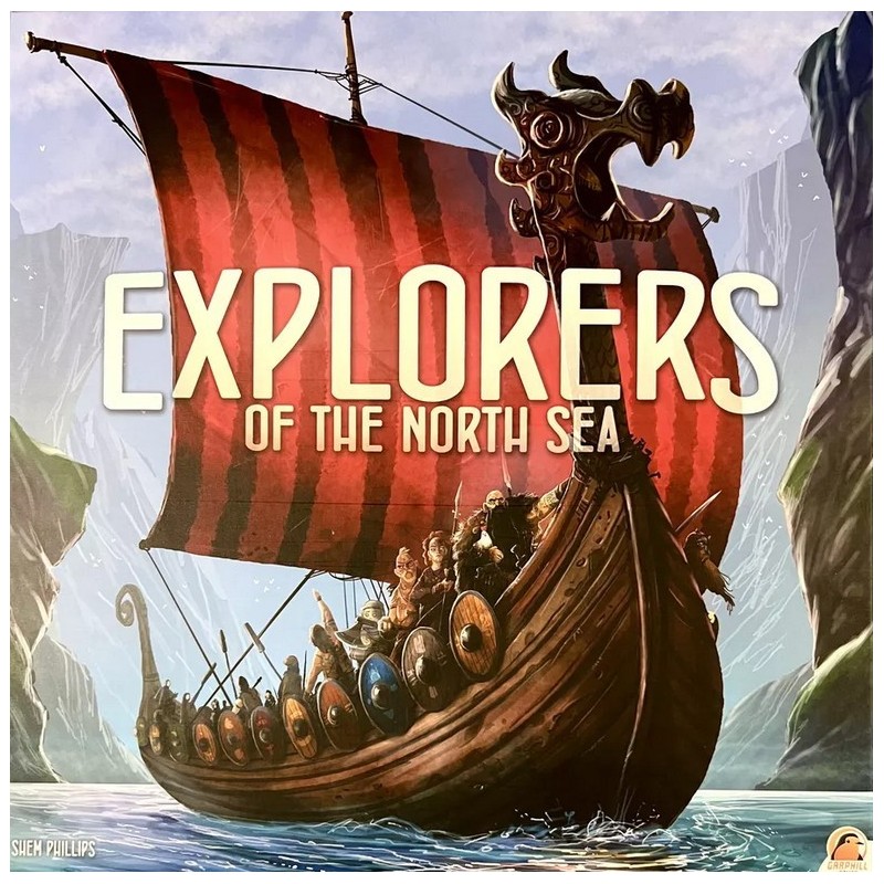 Collector's Box: Explorers of the North Sea - gioco da tavolo