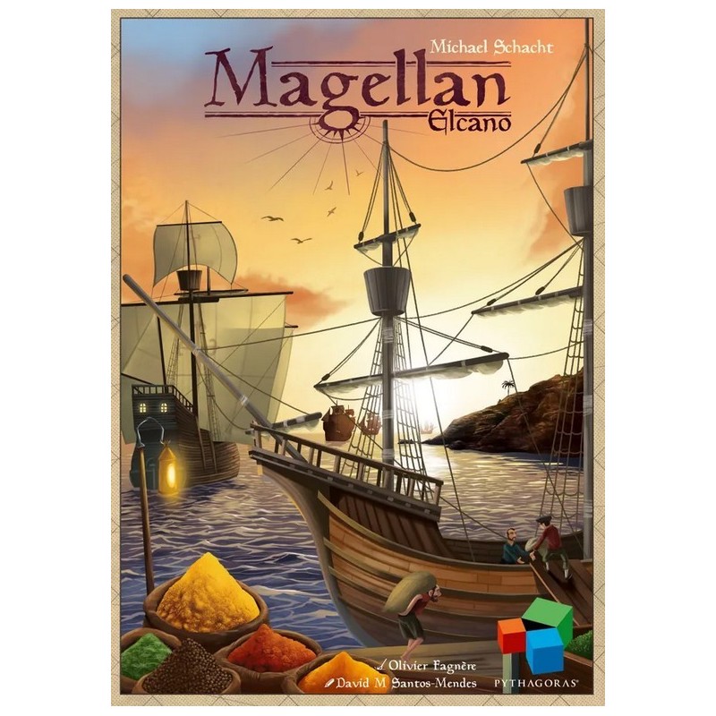 Magellan: Elcano - gioco da tavolo