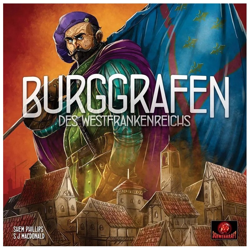 Visconti del Regno Occidentale DEU (Burggrafen des Westfrankenreichs) - gioco da tavolo