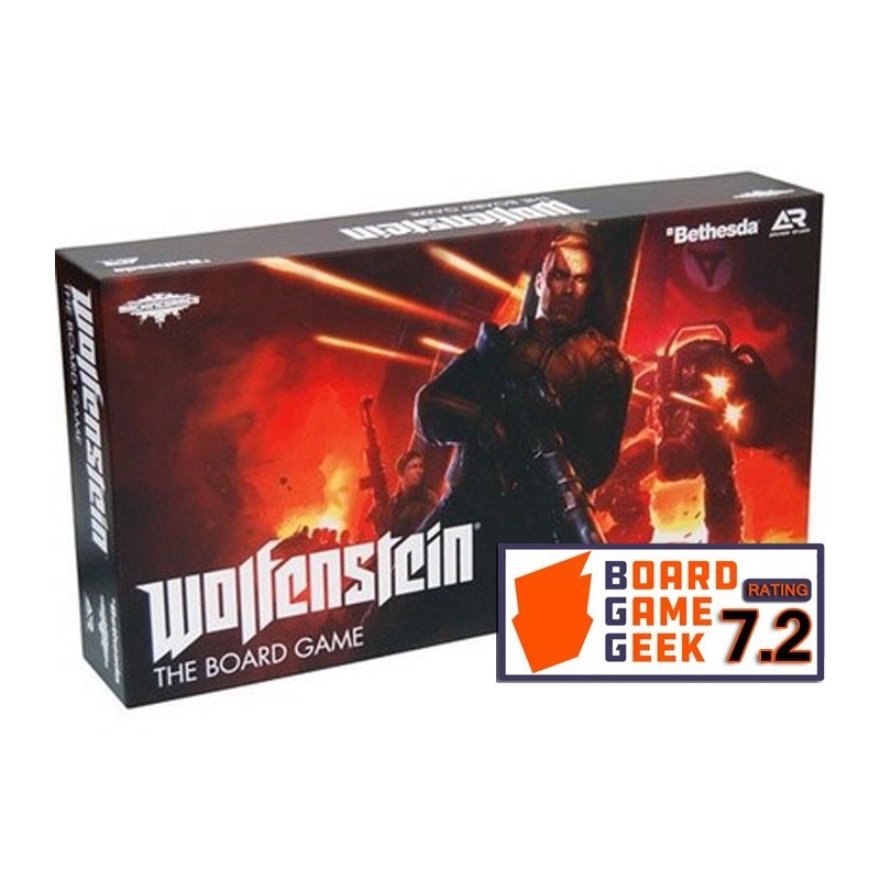 Wolfenstein: Il Gioco da Tavolo - gioco da tavolo