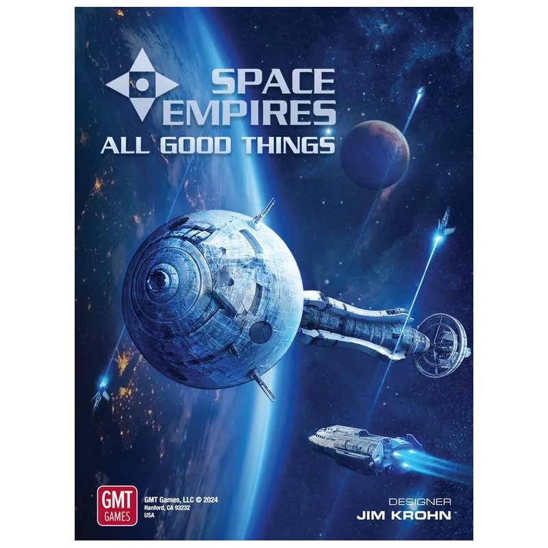 All Good Things: Space Empires 4X GMT - gioco da tavolo