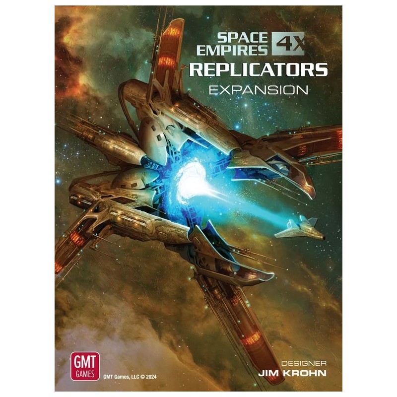 Replicators (New Ed.): Space Empires 4X GMT - gioco da tavolo