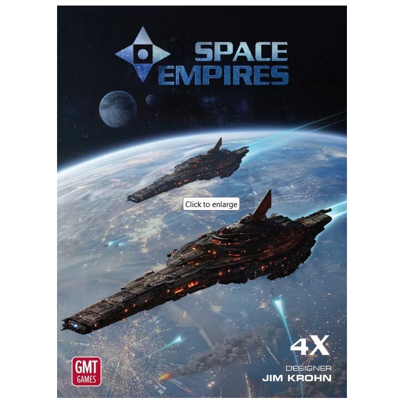 Space Empires 4X (5th printing) GMT - gioco da tavolo