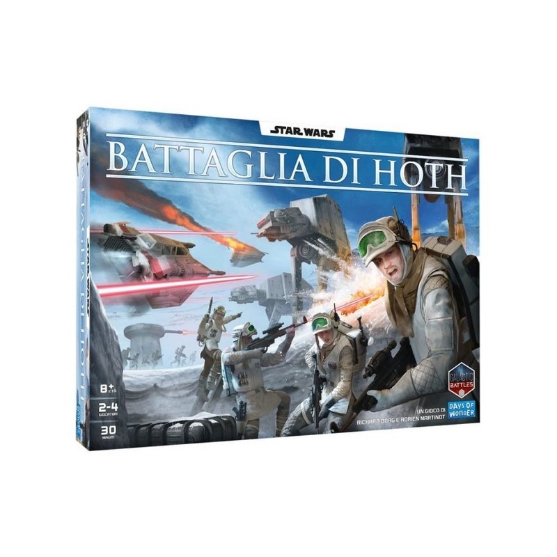 Star Wars - Battaglia di Hoth - gioco da tavolo