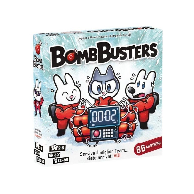Bomb Busters - gioco da tavolo