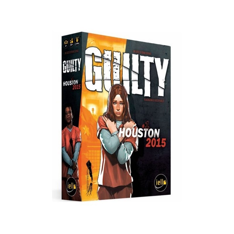 Guilty: Houston 2015 - gioco da tavolo