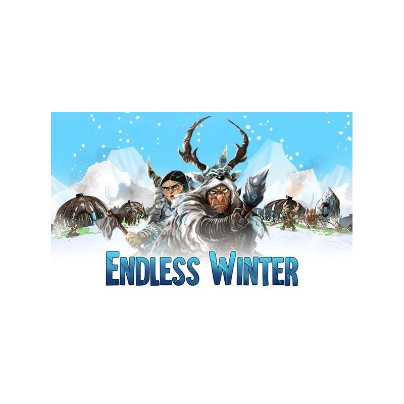 BUNDLE Endless Winter: Paleoamericans ENG + Ancestors - gioco da tavolo