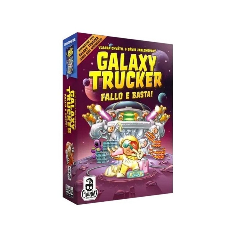 Fallo e Basta!: Galaxy Trucker (New Ed.) ITA - gioco da tavolo