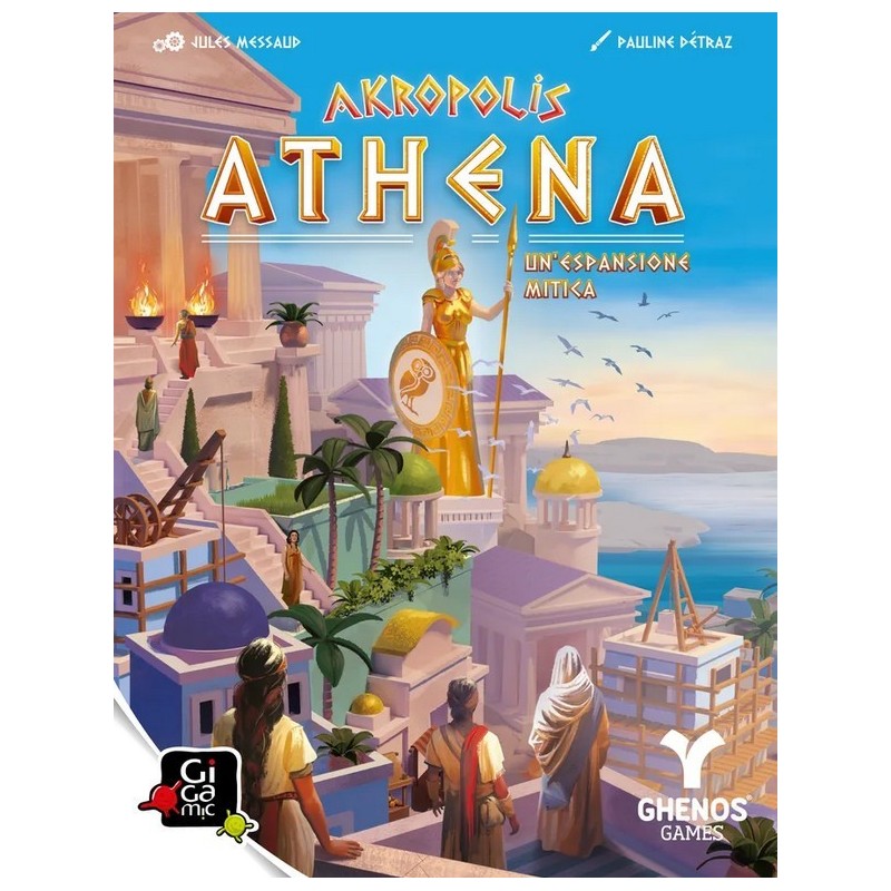 Athena: Akropolis - gioco da tavolo