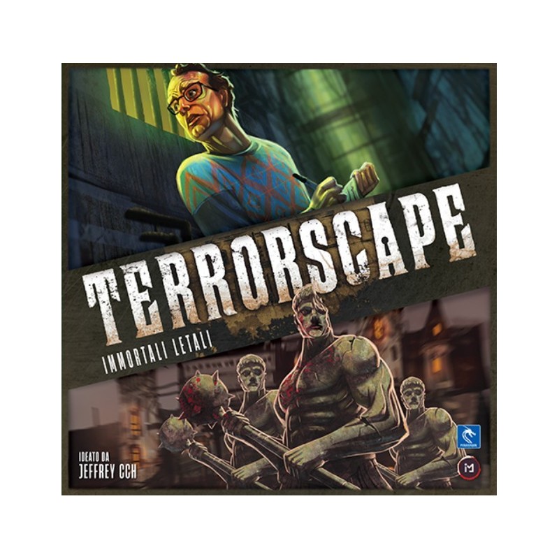 Immortali Letali: Terrorscape - gioco da tavolo