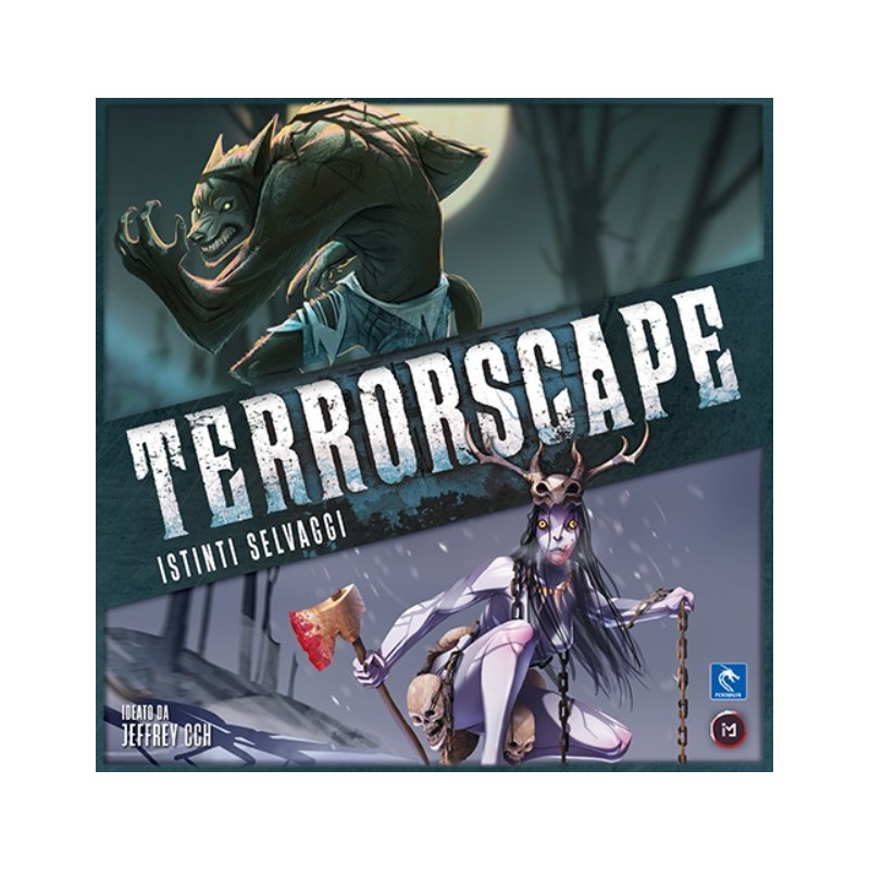 Istinti Selvaggi: Terrorscape - gioco da tavolo