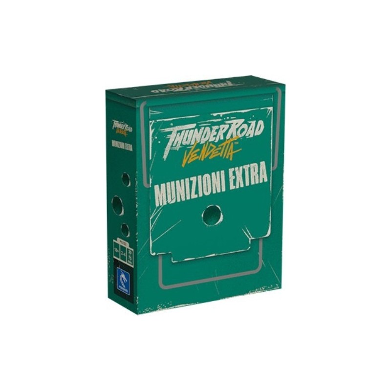 Munizioni Extra: Thunder Road: Vendetta - gioco da tavolo