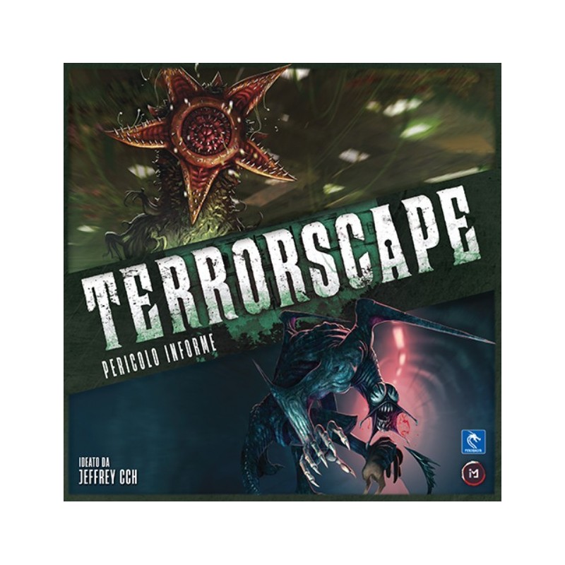 Pericolo Informe: Terrorscape - gioco da tavolo