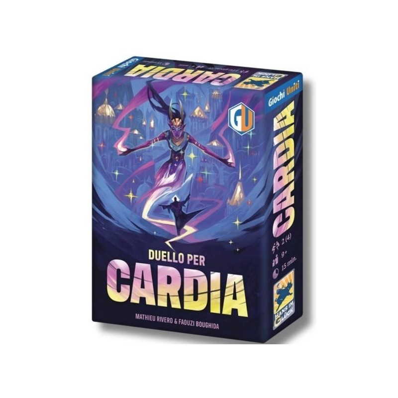 Duello per Cardia - gioco da tavolo
