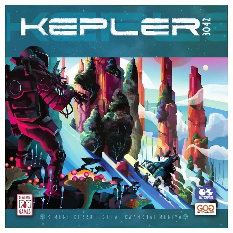 Kepler 3042 (New Ed.) ENG - gioco da tavolo