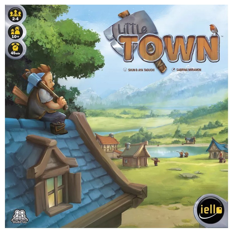 Little Town ENG - gioco da tavolo