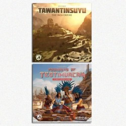 BUNDLE Tawantinsuyu + Founders of Teotihuacan