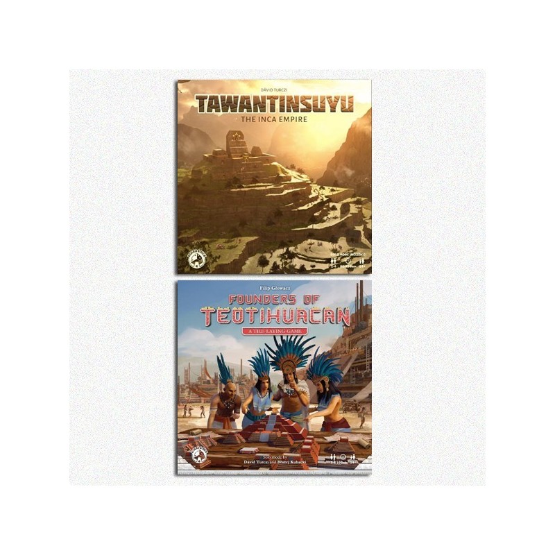 BUNDLE Tawantinsuyu + Founders of Teotihuacan - gioco da tavolo